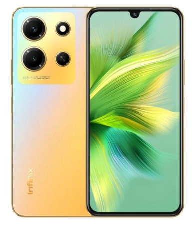 Смартфон Infinix Note 30i 8GB/256GB (золотой хамелеон)